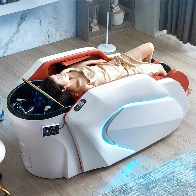 Beauty Hair Chair Head Spa Professional Massage Shampoo Bed Hairdressing Therapy Lavacabezas Luxury Furniture LJ50SC
Beauty Hair Chair Head Spa Professional Massage Shampoo Bed Hairdressing Therapy Lavacabezas Luxury Furniture LJ50SC