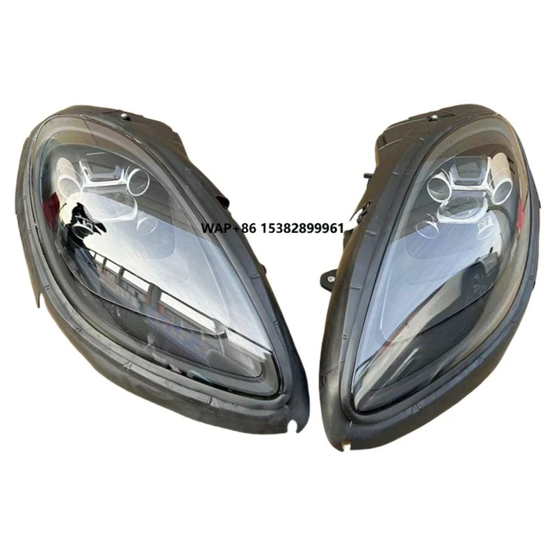 Лидер продаж: высококачественные светодиодные фары (четыре линзы) для оригинального использования в Macan
Лидер продаж: высококачественные светодиодные фары (четыре линзы) для оригинального использования в Macan