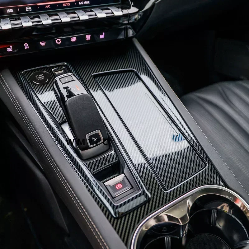 Car Styling Car Interior Gear Box Decorative Frames Sequins Cover Sticker Car Protection Accessories For Peugeot 508 2019 - 2021
Car Styling Car Interior Gear Box Decorative Frames Sequins Cover Sticker Car Protection Accessories For Peugeot 508 2019 - 2021