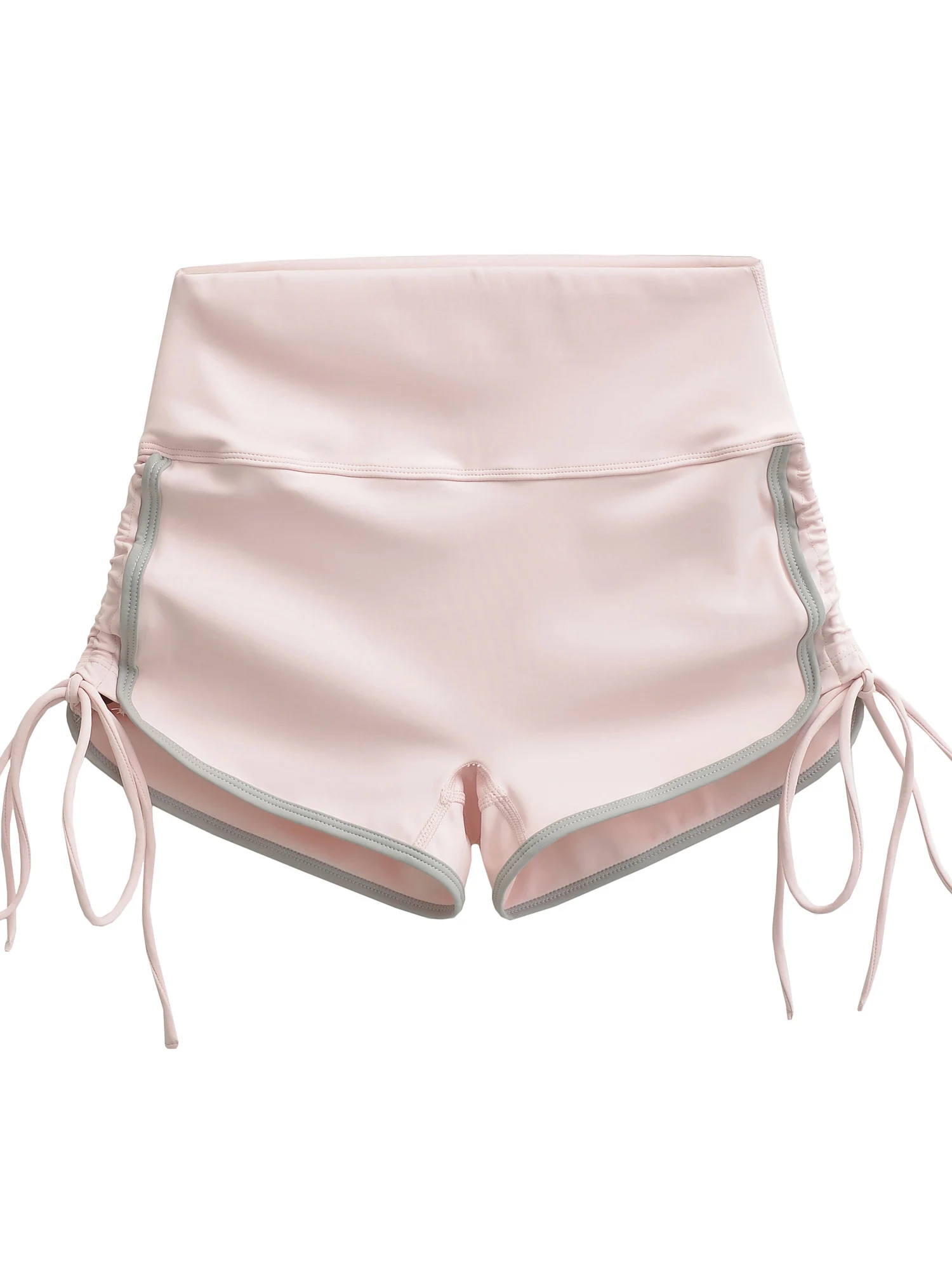 High Waist Sporty Short Pants Women's Butt Lifting Elastic Band Color Block Drawstring Casual Trousers Summer Fashion
High Waist Sporty Short Pants Women's Butt Lifting Elastic Band Color Block Drawstring Casual Trousers Summer Fashion