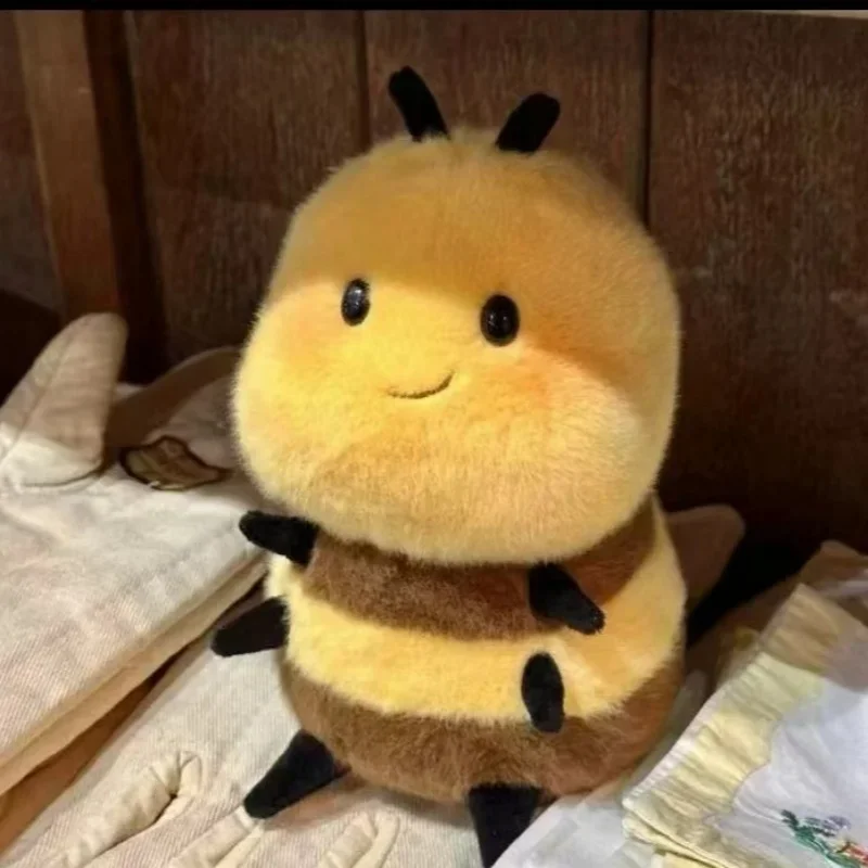 Original Handmade Cartoon Bee Plush Toys Soft Cute Smile Bee Toys With Wings Kawaii Desktop Decor Funny Photo Props
Original Handmade Cartoon Bee Plush Toys Soft Cute Smile Bee Toys With Wings Kawaii Desktop Decor Funny Photo Props