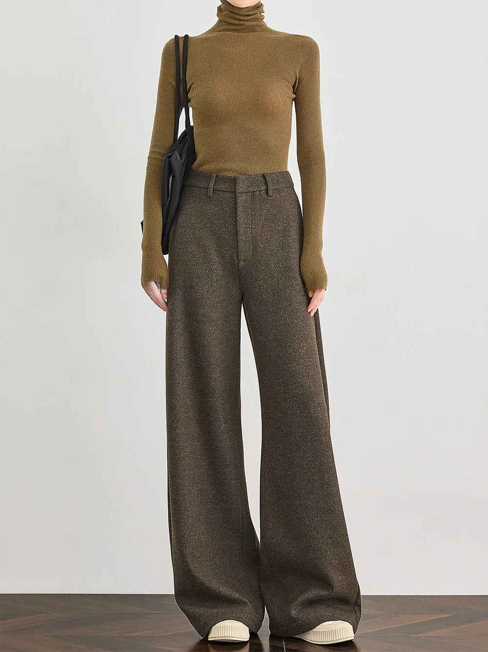 Шерстяные вязаные брюки FALIN Berlin Letter с широкими штанинами, высокой талией, прямым кроем, длинные, до пола, зимние, повседневные
Шерстяные вязаные брюки FALIN Berlin Letter с широкими штанинами, высокой талией, прямым кроем, длинные, до пола, зимние, повседневные