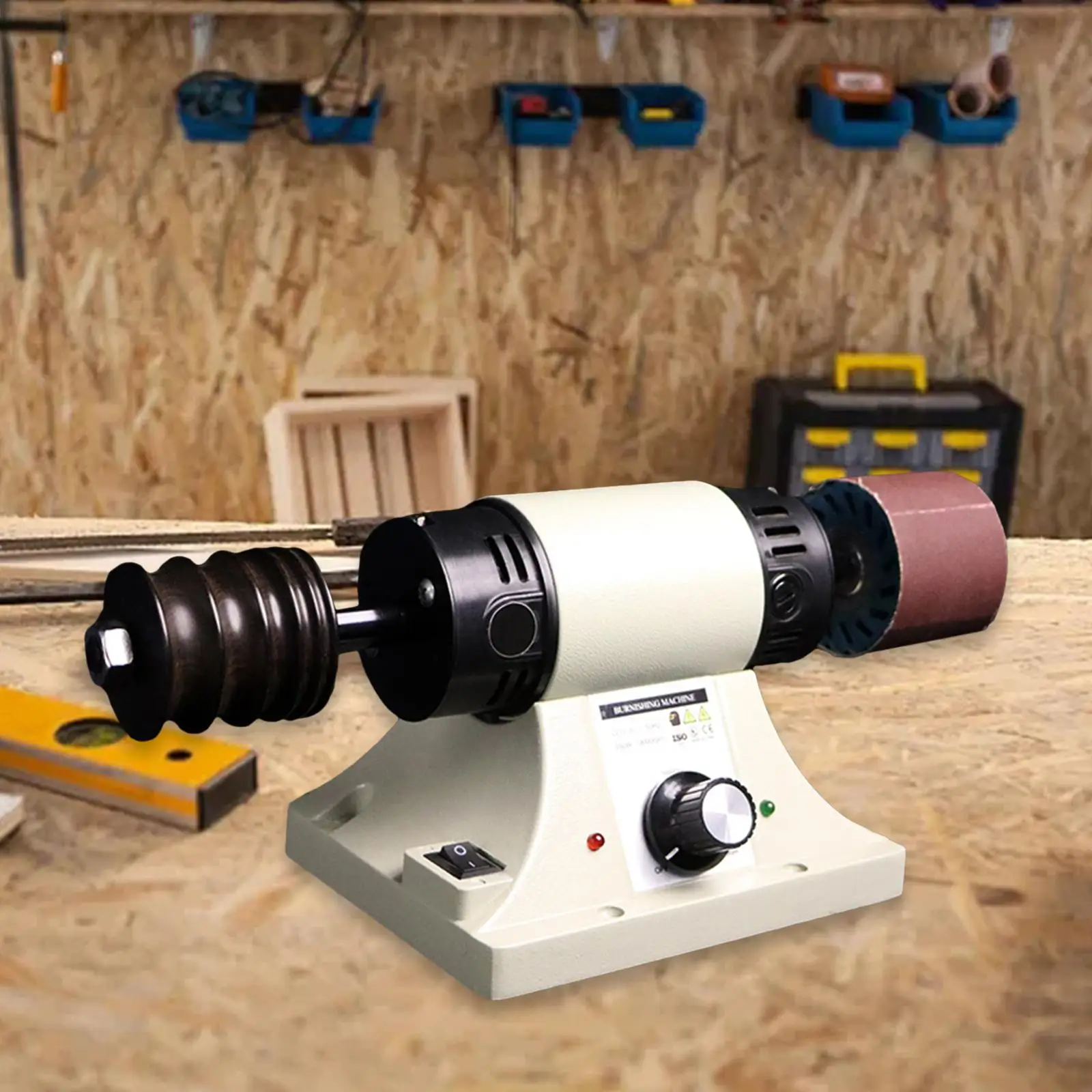 Leather Polishing Burnishing Machine Edge Grinding Machine for Wallet Boots
Leather Polishing Burnishing Machine Edge Grinding Machine for Wallet Boots