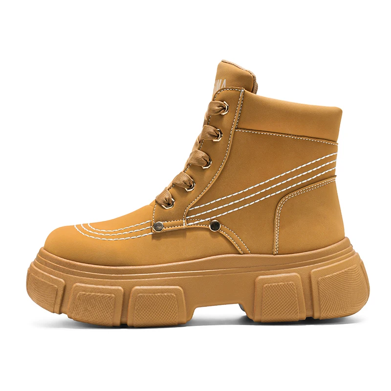 COZOK 2024 New Arrival Winter Street Style Genuine Leather Round-Toe Height Increasing Ankle Boots Chelsea Boots Hiking Bota
COZOK 2024 New Arrival Winter Street Style Genuine Leather Round-Toe Height Increasing Ankle Boots Chelsea Boots Hiking Bota