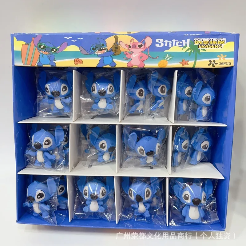 36pcs/lot Anime Disney Stitch Eraser Cute Writing Drawing 3D Pencil Erasers Stationery Gifts School Supplies for Children Gifts
36pcs/lot Anime Disney Stitch Eraser Cute Writing Drawing 3D Pencil Erasers Stationery Gifts School Supplies for Children Gifts