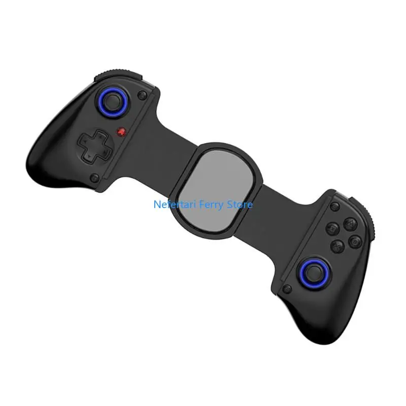 A9BD D11S Wireless Bluetooth-compatible Gamepad for Phone PC Cooling Telescopic Game Controllers Joysticks with Hall Triggers
A9BD D11S Wireless Bluetooth-compatible Gamepad for Phone PC Cooling Telescopic Game Controllers Joysticks with Hall Triggers