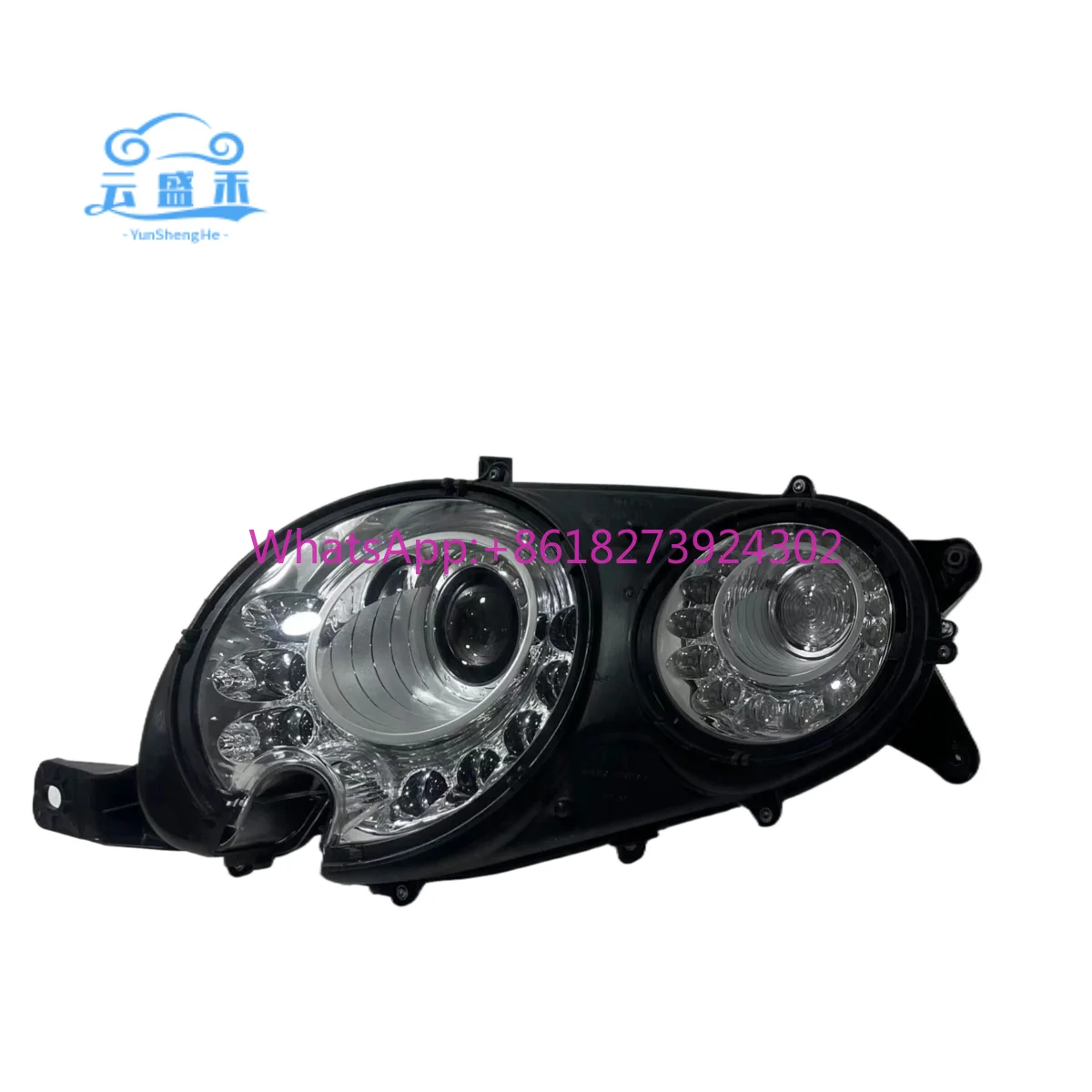 Diamond Head Lights Elegant Headlights Suitable for Bentley Flying Headlights Continental Gt Musang Tienyue Phev
Diamond Head Lights Elegant Headlights Suitable for Bentley Flying Headlights Continental Gt Musang Tienyue Phev