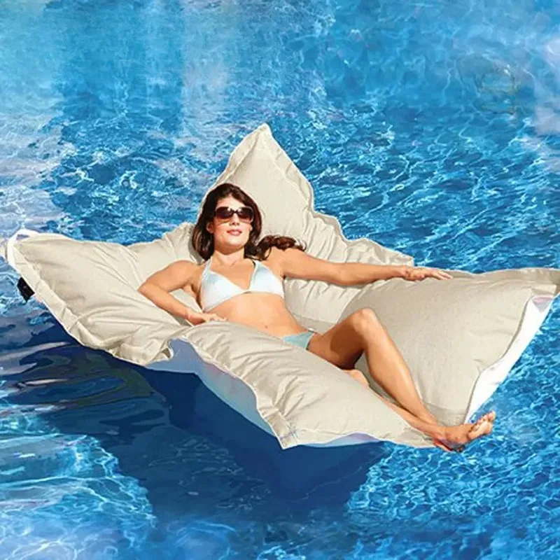 Retangular Swimming Pool Floating Bean Bag Pouf Cover No Filler Waterproof Beach Pillow Sac Salon Sofa Bed Chaise Lounge
Retangular Swimming Pool Floating Bean Bag Pouf Cover No Filler Waterproof Beach Pillow Sac Salon Sofa Bed Chaise Lounge
