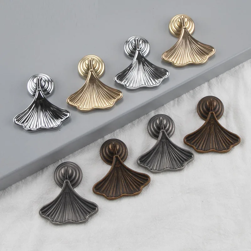 1PCS Ginkgo Leaf Cabinet Drawer Handle Wardrobe Door Knob Pull Zinc-Alloy For Furniture Refurbishing Modern Cabinet Handles
1PCS Ginkgo Leaf Cabinet Drawer Handle Wardrobe Door Knob Pull Zinc-Alloy For Furniture Refurbishing Modern Cabinet Handles