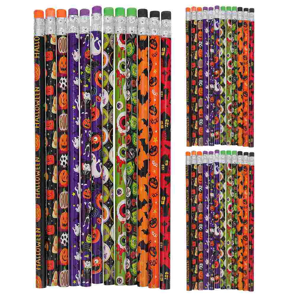 Hb Pencil Reward Pencils Halloween Party Supplies Filler Student Use Themed for Kids
Hb Pencil Reward Pencils Halloween Party Supplies Filler Student Use Themed for Kids