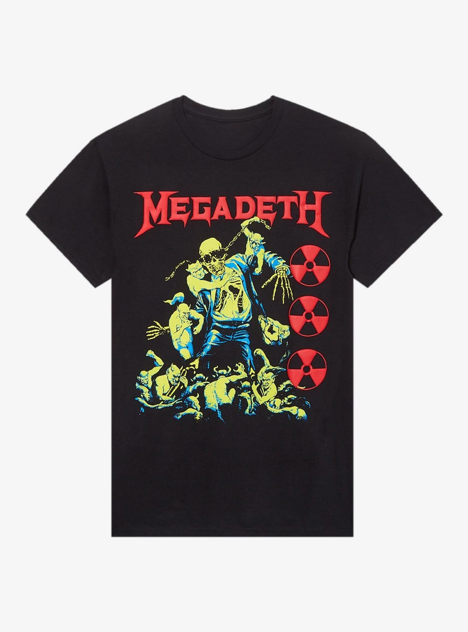 Megadeth Vic Rattlehead Vs Ghouls T-Shirt Men's and Women's Short Sleeves Retro Rock Band Tops Brand T-shirt Summer Men Clothing
Megadeth Vic Rattlehead Vs Ghouls T-Shirt Men's and Women's Short Sleeves Retro Rock Band Tops Brand T-shirt Summer Men Clothing