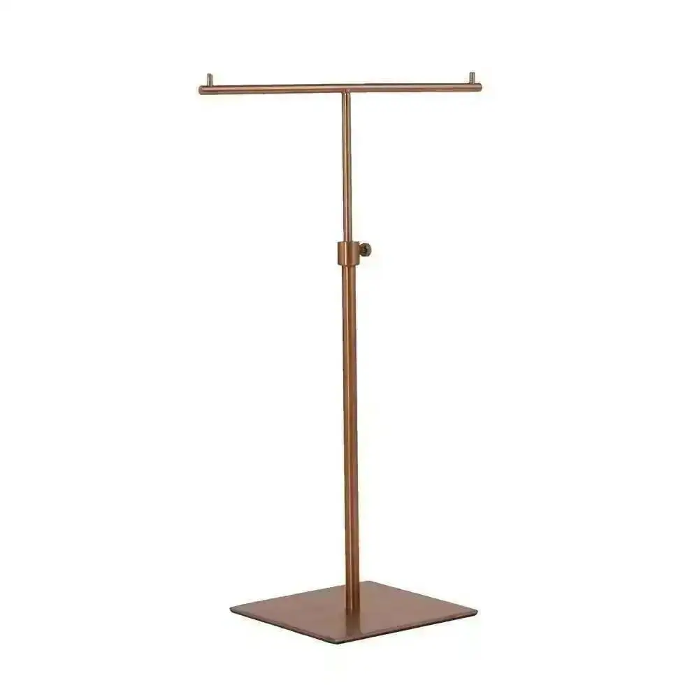 1PCS Metal T-shape Silver Gold Multifunction Table Desk Storage Shelf Jewelry Silk Scarf Tie Display Adjustable Height
1PCS Metal T-shape Silver Gold Multifunction Table Desk Storage Shelf Jewelry Silk Scarf Tie Display Adjustable Height