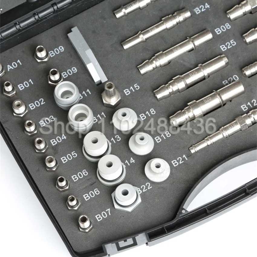Auto Repair Kit Automatic Transmission Oil joint Oil Filler Change Tool Gearbox Adapter Connector
Auto Repair Kit Automatic Transmission Oil joint Oil Filler Change Tool Gearbox Adapter Connector