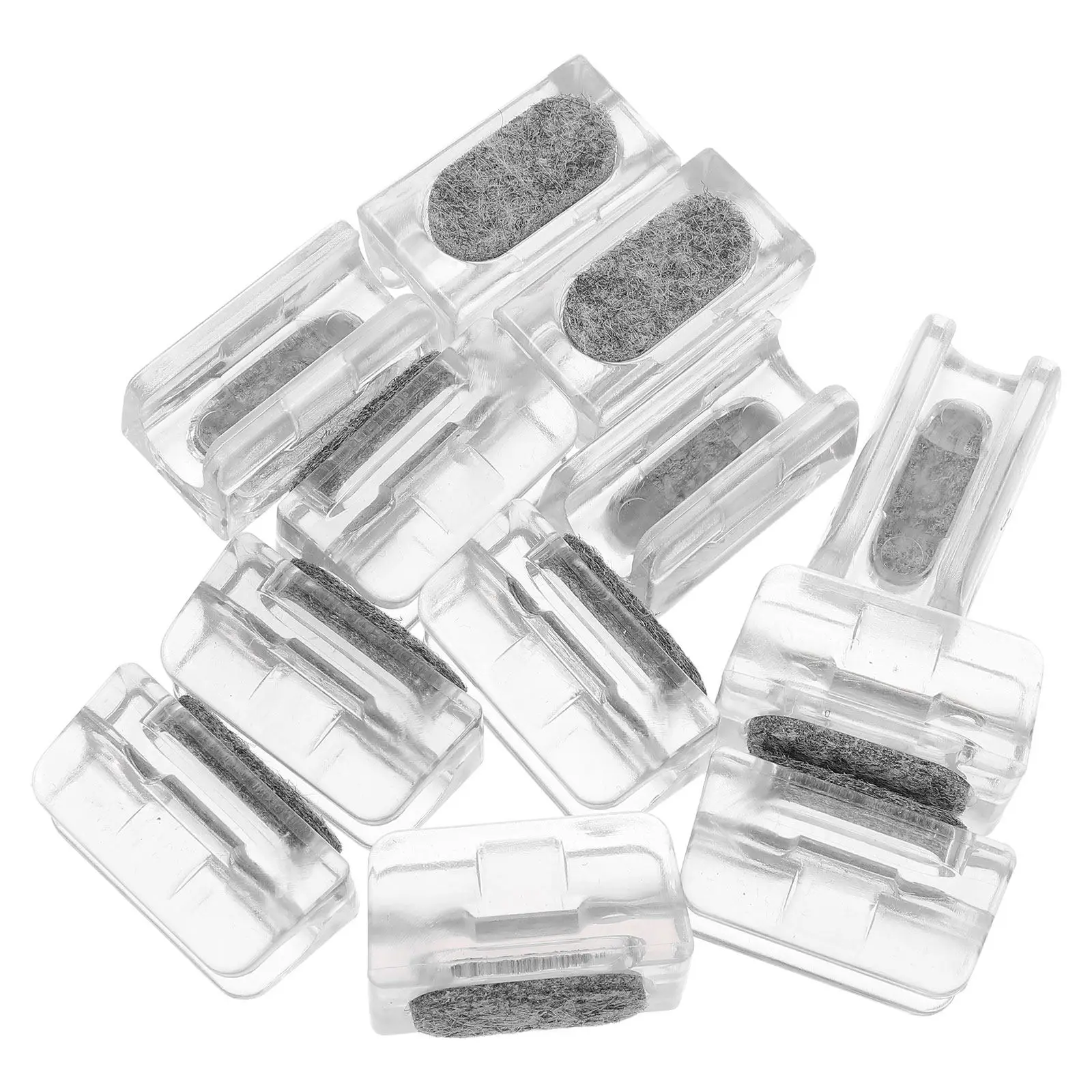 12 шт. U-образные защитные накладки на ножки стульев, прямоугольные противоскользящие заглушки, диаметр 12 мм, войлочные накладки для защиты пола, для ножек-сани
12 шт. U-образные защитные накладки на ножки стульев, прямоугольные противоскользящие заглушки, диаметр 12 мм, войлочные накладки для защиты пола, для ножек-сани