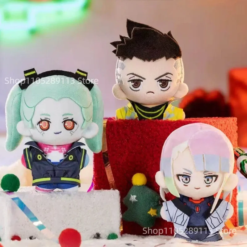 New 10cm Cyberpunked: Edgerunnersed Pendant Plush Cute David Lucy Rebecca Pendant Stuffed Doll Keychain Toy For Kid Gifts
New 10cm Cyberpunked: Edgerunnersed Pendant Plush Cute David Lucy Rebecca Pendant Stuffed Doll Keychain Toy For Kid Gifts