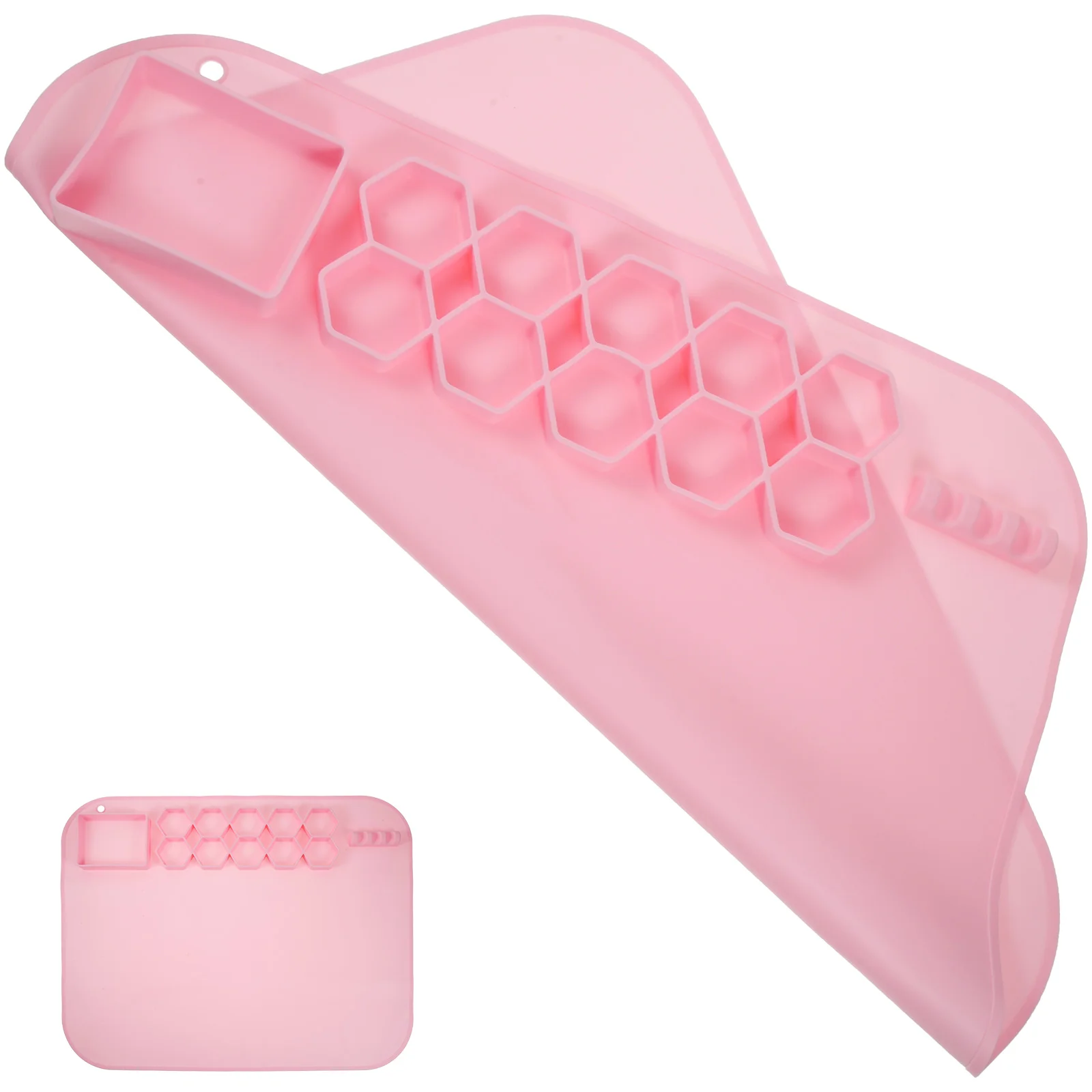 Foldable Silicone Craft Mat Nonstick Reusable Painting Mat for Kids Adults Resin Casting Epoxy Projects Pigment Cups Pen
Foldable Silicone Craft Mat Nonstick Reusable Painting Mat for Kids Adults Resin Casting Epoxy Projects Pigment Cups Pen