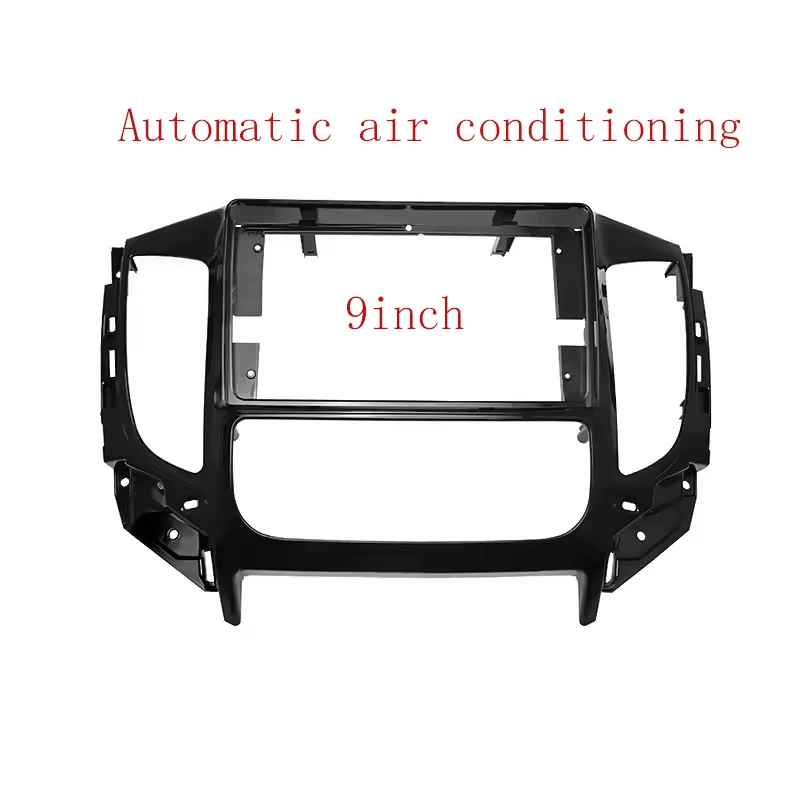 Car Frame Fascia Adapter For Mitsubishi Triton L200 2015-2019 Android Radio Audio Dash Fitting Panel Kit
Car Frame Fascia Adapter For Mitsubishi Triton L200 2015-2019 Android Radio Audio Dash Fitting Panel Kit