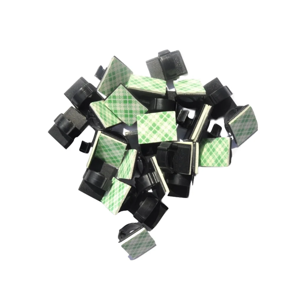 50pcs Double-Sided Car Management Cable Clips Wire Holder For Home Office Car Management Cable Organizer Wire Clips
50pcs Double-Sided Car Management Cable Clips Wire Holder For Home Office Car Management Cable Organizer Wire Clips