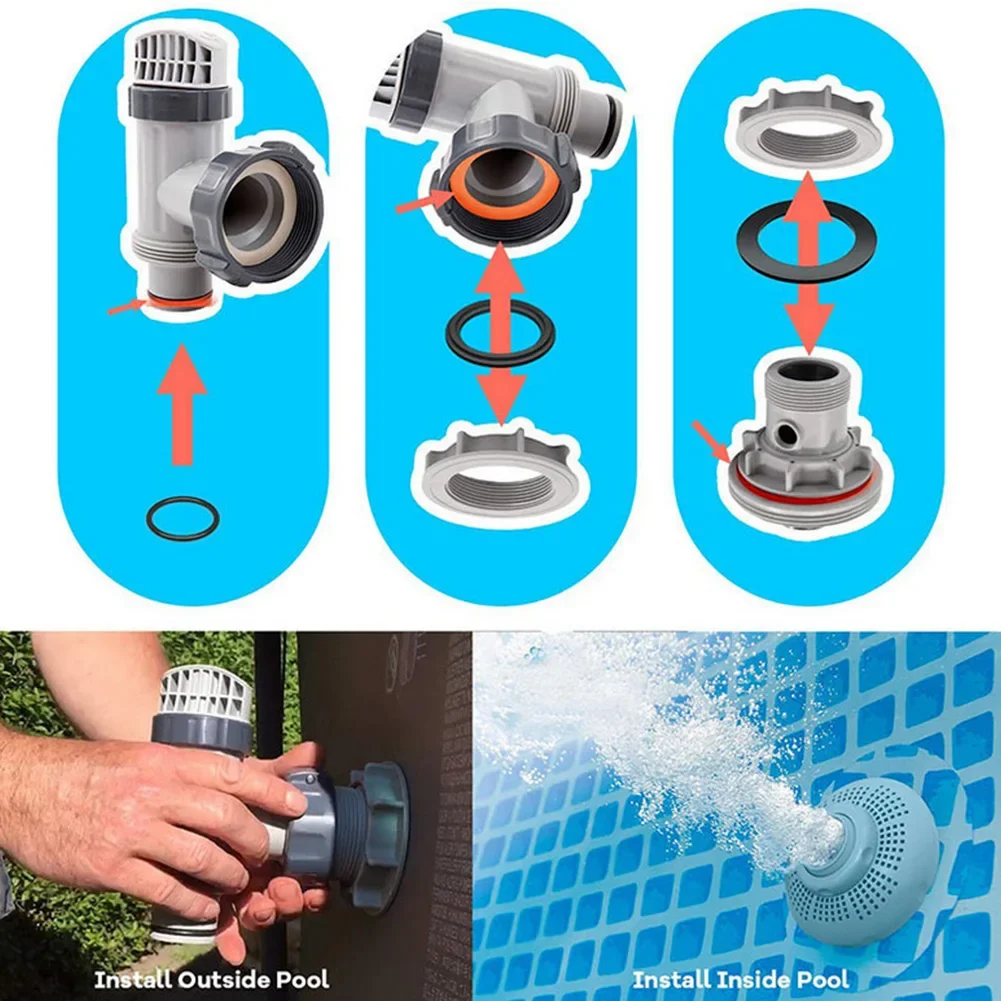 Accessories O-ring FOR POOL POOL PUMPS FILTER Parts 2 Medium O-rings 2 Small O-rings O RINGS Durable Brand New
Accessories O-ring FOR POOL POOL PUMPS FILTER Parts 2 Medium O-rings 2 Small O-rings O RINGS Durable Brand New