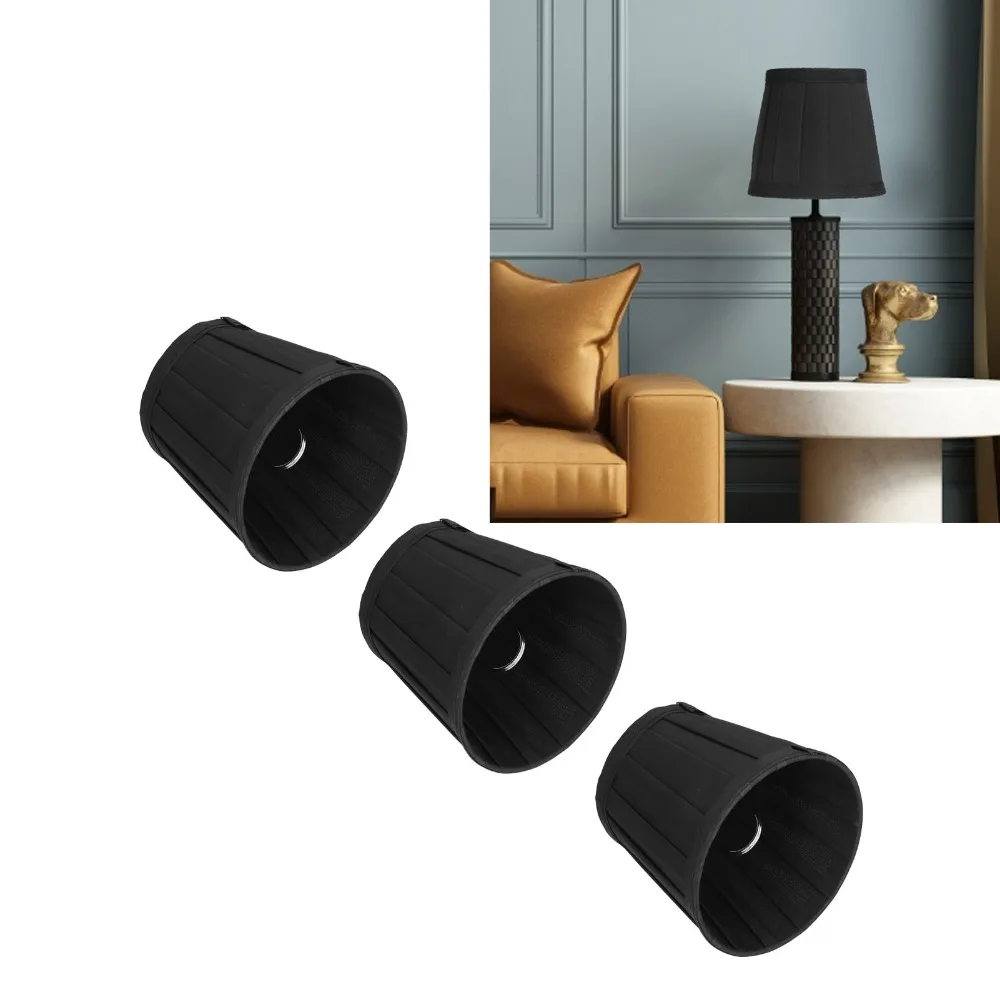 3PCS Simple Fabric Lampshade Clip On Design 4.3 inch Height Chandelier Lamp Shades Small Lamp Shades Indoor Lamp
3PCS Simple Fabric Lampshade Clip On Design 4.3 inch Height Chandelier Lamp Shades Small Lamp Shades Indoor Lamp