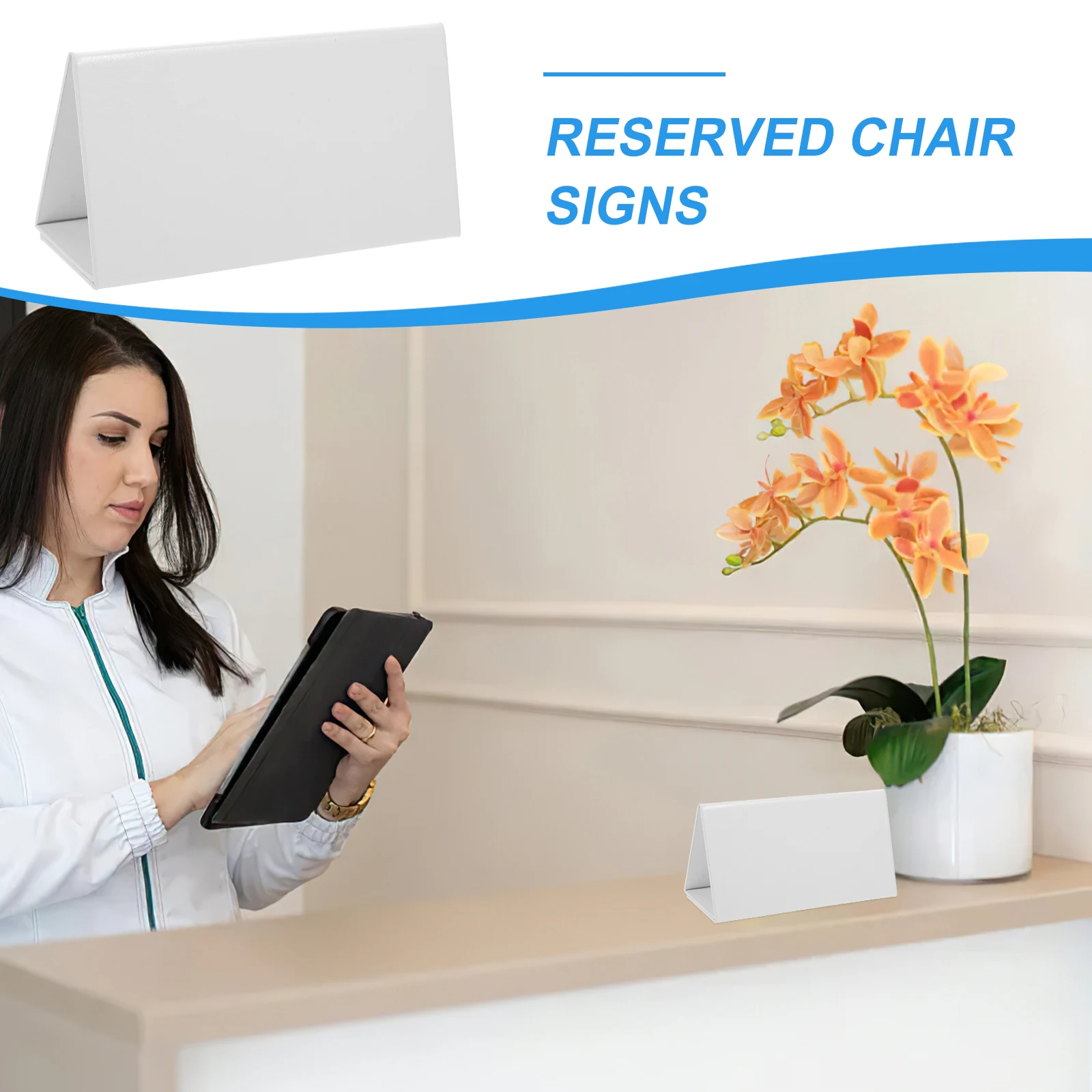 Foldable Erasable Seat Card Name Plate Blank Tent for Classroom Office Table Cards for Seating Place Cards Banquet
Foldable Erasable Seat Card Name Plate Blank Tent for Classroom Office Table Cards for Seating Place Cards Banquet