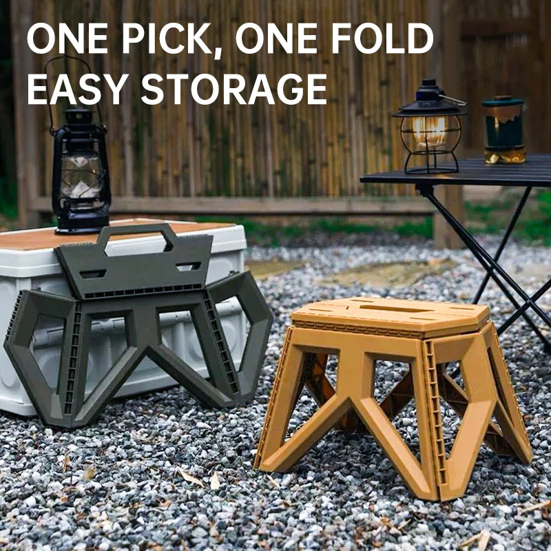 Outdoor Portable Folding Stool, Camping Stool With Handle, Ultra Light Stool, Suitable For Picnicking, Beach Fishing, PP Materia
Outdoor Portable Folding Stool, Camping Stool With Handle, Ultra Light Stool, Suitable For Picnicking, Beach Fishing, PP Materia