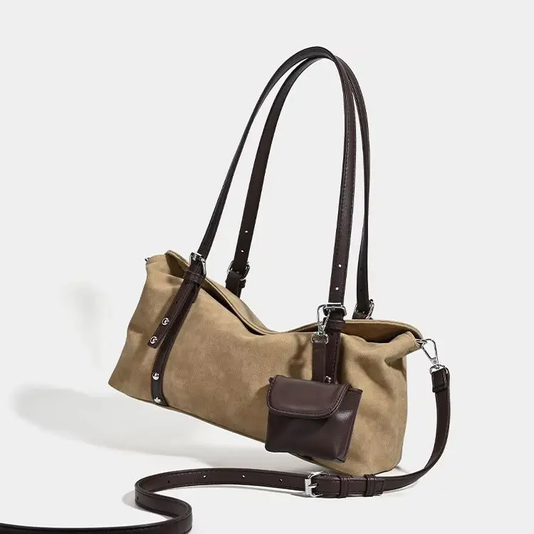Vegetable-Tanned Tote Bag Women: Vintage-Style, Large Capacity, Commuter Shoulder Bag, Casual, Versatile, Minimalist Underarm Ba
Vegetable-Tanned Tote Bag Women: Vintage-Style, Large Capacity, Commuter Shoulder Bag, Casual, Versatile, Minimalist Underarm Ba