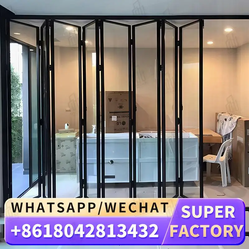 Customizable Foldable Windows Door Ideal for European Offices Innovative Factory Made Windows Foldable door
Customizable Foldable Windows Door Ideal for European Offices Innovative Factory Made Windows Foldable door