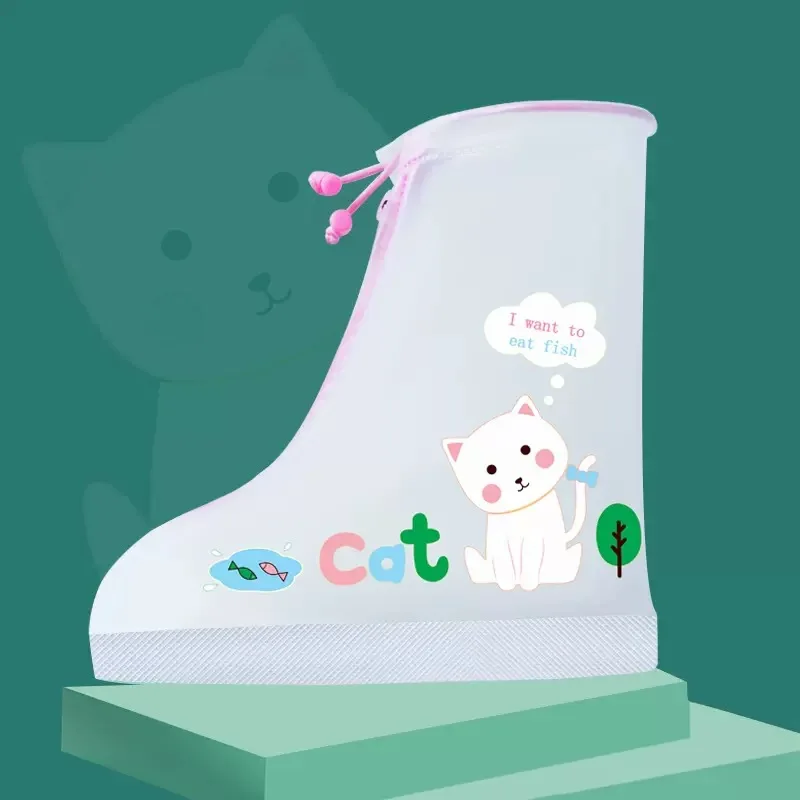 Cartoon Rain Shoe Cover Unicorn Boys' Rainproof Dinosaur Girls' Rainy Shoe Cover Double Layer Waterproof Parent Child
Cartoon Rain Shoe Cover Unicorn Boys' Rainproof Dinosaur Girls' Rainy Shoe Cover Double Layer Waterproof Parent Child