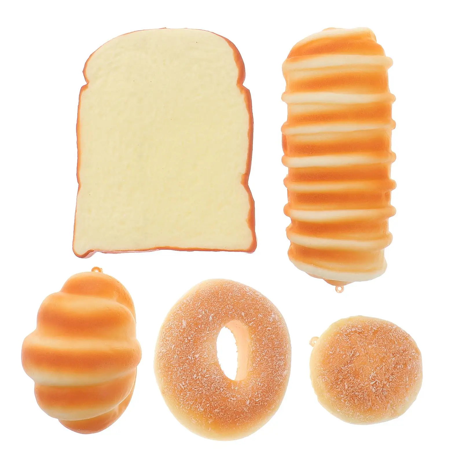 Simulation Bread Ornament Artificial for Display Pretend Realistic Food Props Photography
Simulation Bread Ornament Artificial for Display Pretend Realistic Food Props Photography