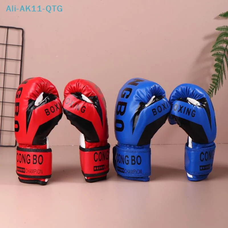 NEW Kids 6oz Professional Boxing Training Sparring Gloves PU Leather Kids Breathable Muay Thai Punching Karate Training Gloves
NEW Kids 6oz Professional Boxing Training Sparring Gloves PU Leather Kids Breathable Muay Thai Punching Karate Training Gloves