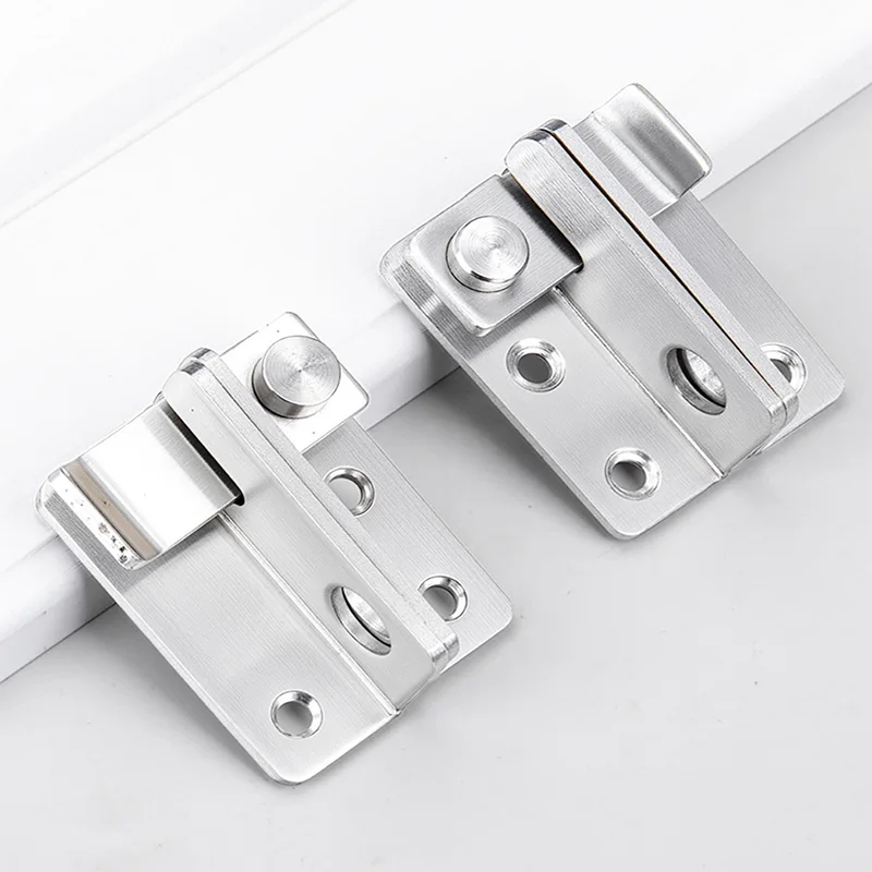 Stainless Steel Door Buckle Pet Cage Exposed Installation Thickened Buckle Bedroom Bathroom Door Left Right Anti-theft Locks
Stainless Steel Door Buckle Pet Cage Exposed Installation Thickened Buckle Bedroom Bathroom Door Left Right Anti-theft Locks