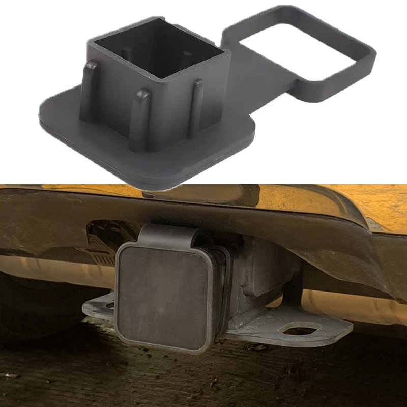 Universal Tow Plug Tube Cap Protector Waterproof Trailer Hitch Cover Dustproof 2 Inch Receiver Auto Square Plug Tow Hook Cover
Universal Tow Plug Tube Cap Protector Waterproof Trailer Hitch Cover Dustproof 2 Inch Receiver Auto Square Plug Tow Hook Cover