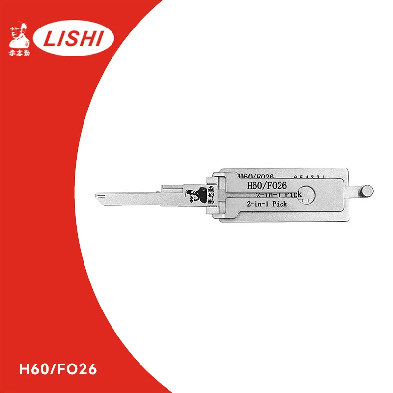 LISHI 2 IN 1 TOOL For HAVAL HAVAL-2023 H60/FO26 HAIMA HD74 HD75 HI1 HON41/42 HON58R HON63 HON66 HON70
LISHI 2 IN 1 TOOL For HAVAL HAVAL-2023 H60/FO26 HAIMA HD74 HD75 HI1 HON41/42 HON58R HON63 HON66 HON70