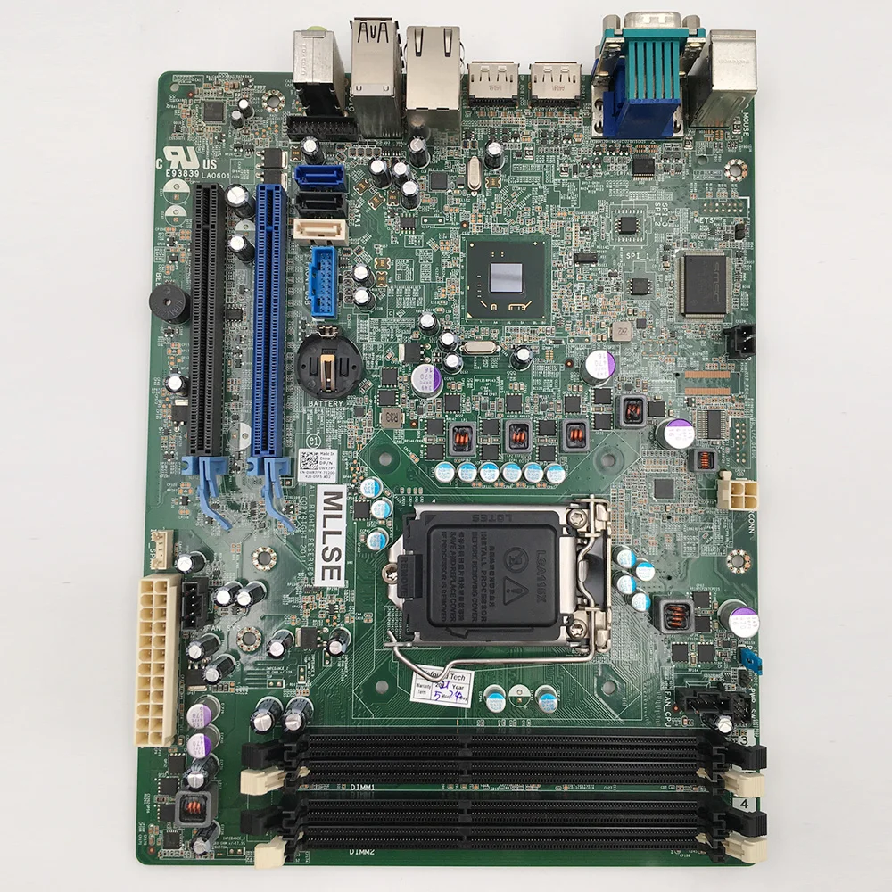 Материнская плата для настольного компьютера DELL Optiplex 7010 9010 SFF WR7PY 0WR7PY Q77 LGA1155
Материнская плата для настольного компьютера DELL Optiplex 7010 9010 SFF WR7PY 0WR7PY Q77 LGA1155