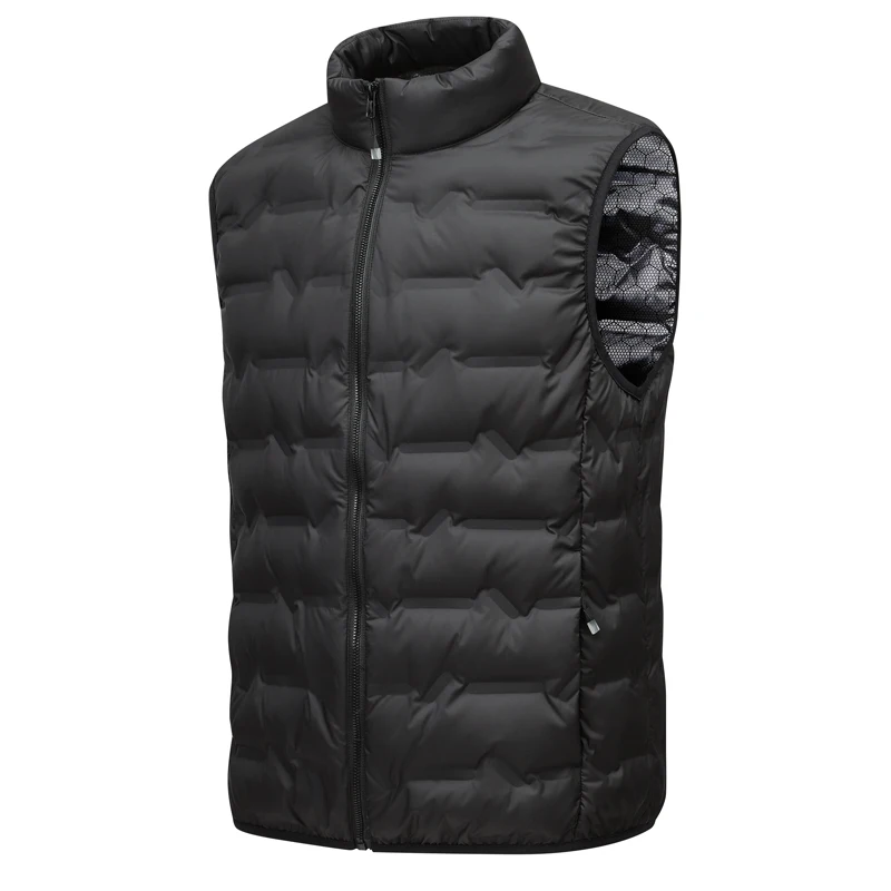 Massgorule New Graphene Down Leisure Jacket Vest Autumn Winter Warm Comfortable Vest Coat Solid Turtleneck Fashion Coat Big Size
Massgorule New Graphene Down Leisure Jacket Vest Autumn Winter Warm Comfortable Vest Coat Solid Turtleneck Fashion Coat Big Size
