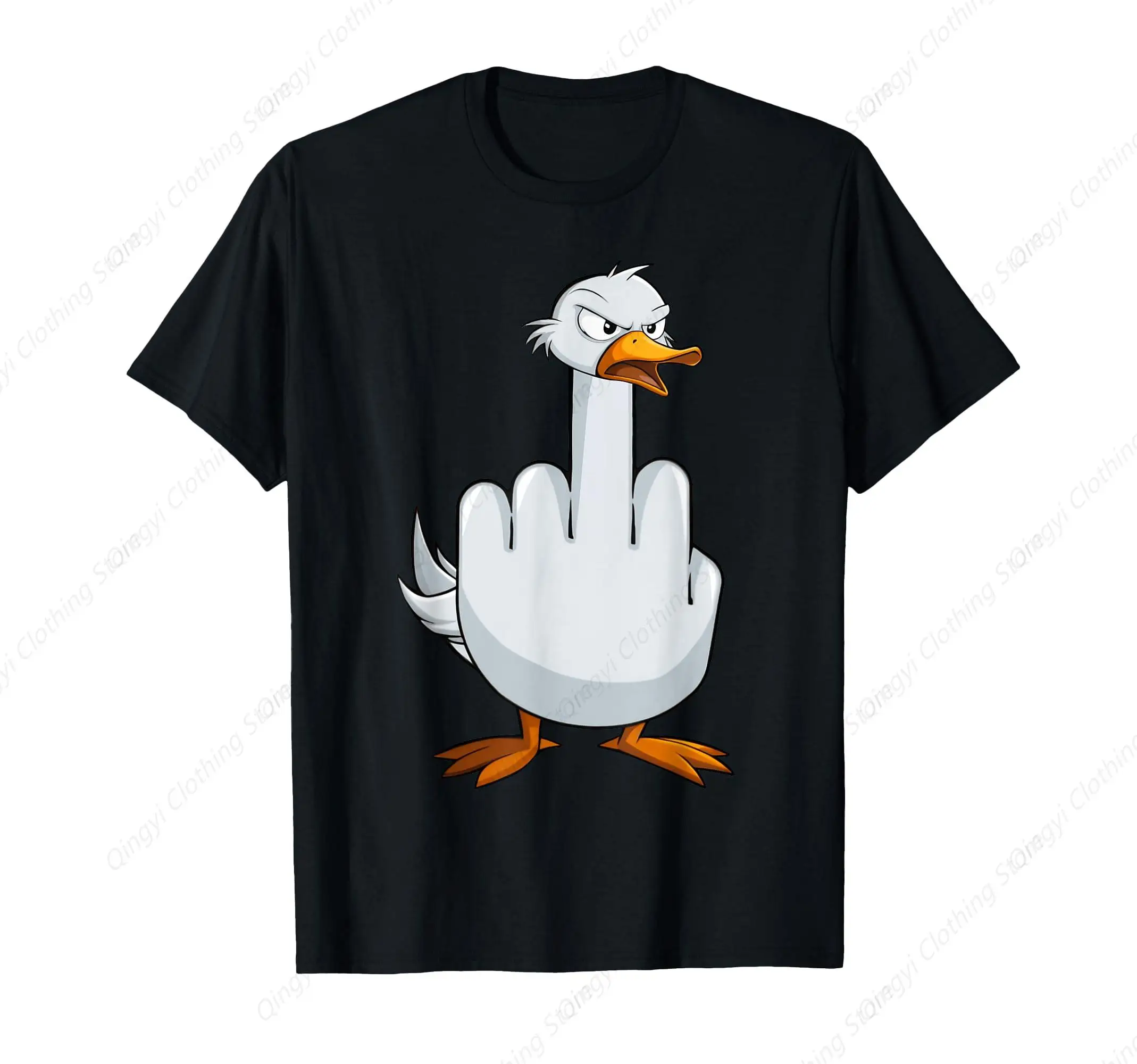 I Don't Give A Duck Middle Finger Funny Offensive Rude Duck T-Shirt
I Don't Give A Duck Middle Finger Funny Offensive Rude Duck T-Shirt