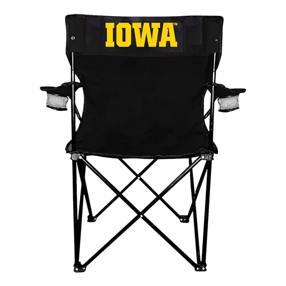 Outdoor Camping Chair - University Of Iowa Iowa Bla Folding Camping Chair With Carry Bag
Outdoor Camping Chair - University Of Iowa Iowa Bla Folding Camping Chair With Carry Bag