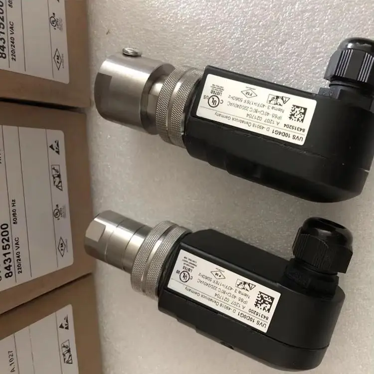 1 шт. новый для Kromschroder UV-SONDE UVS10D0G1 84315200 220/240 В переменного тока UVS 10D0G1 Запчасти
1 шт. новый для Kromschroder UV-SONDE UVS10D0G1 84315200 220/240 В переменного тока UVS 10D0G1 Запчасти
