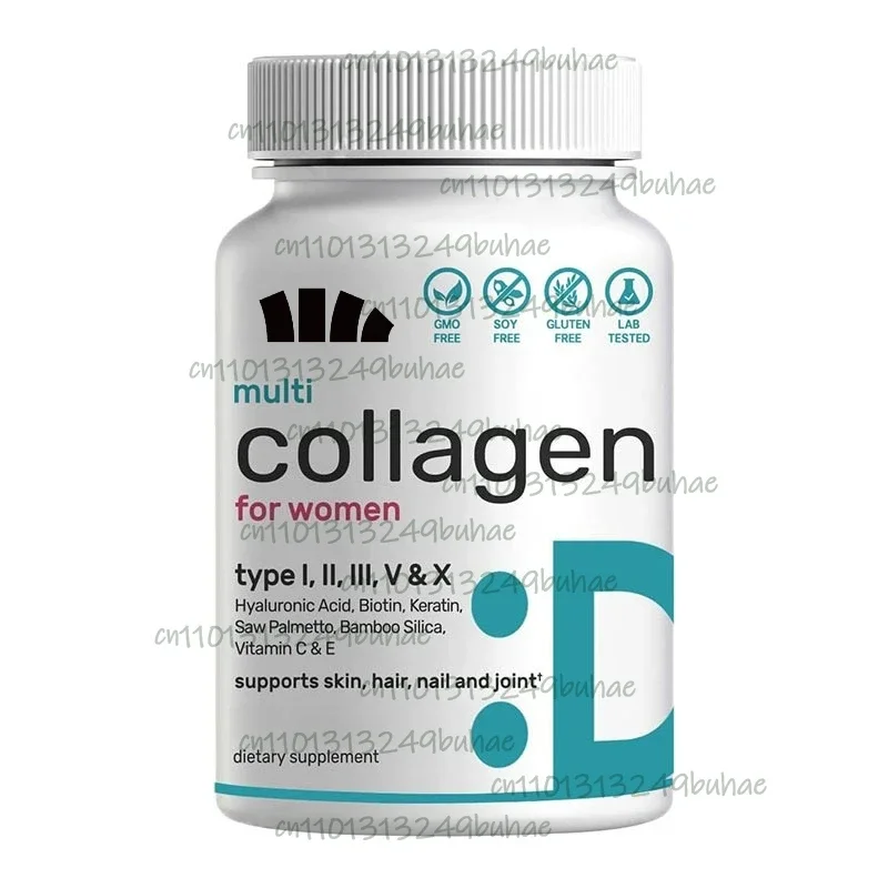 Hydrolyzed Collagen Capsules Support Joint Hair Nails Skin Care Collagen Supplement
Hydrolyzed Collagen Capsules Support Joint Hair Nails Skin Care Collagen Supplement