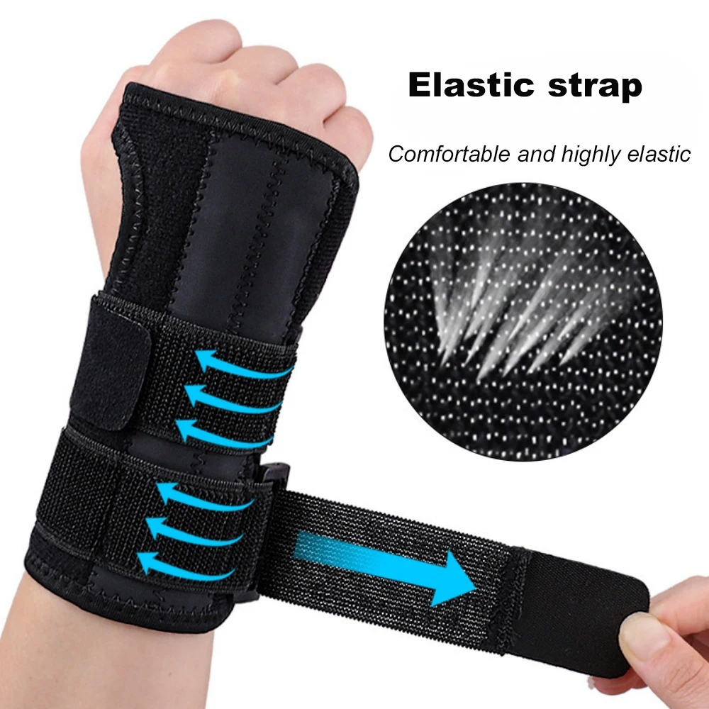 1pcs Sports Wrist Brace for Carpal Tunnel Relief Night Support Support Hand Brace Adjustable Wrist Splint for Women Men
1pcs Sports Wrist Brace for Carpal Tunnel Relief Night Support Support Hand Brace Adjustable Wrist Splint for Women Men