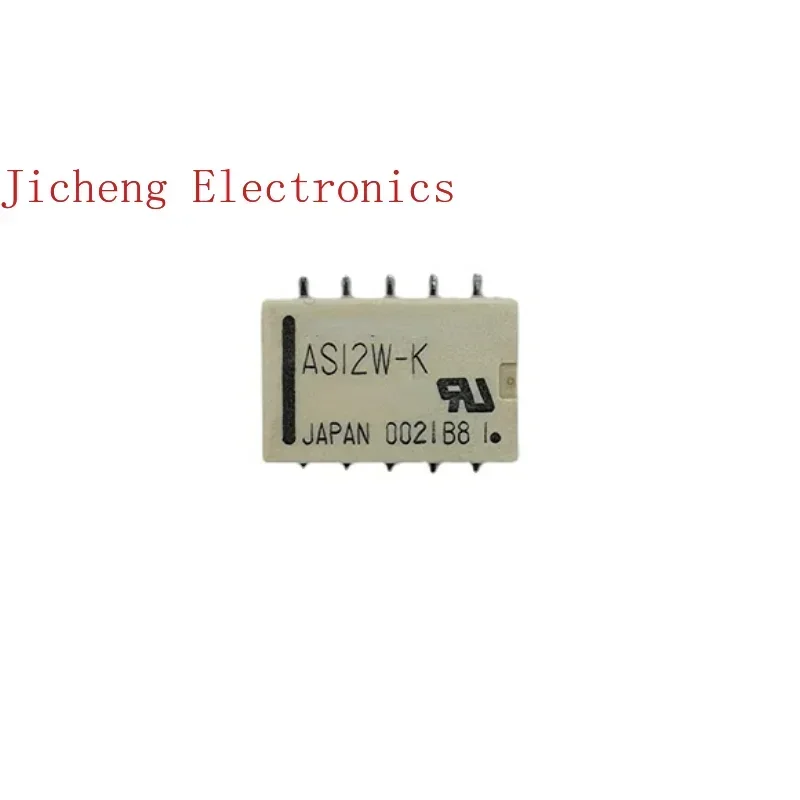 AS12W-K Relay 12V 10 Pin Brand New
AS12W-K Relay 12V 10 Pin Brand New