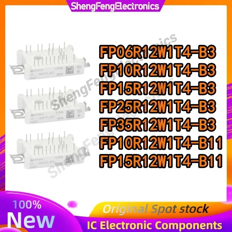 FP06R12W1T4-B3 FP10R12W1T4-B3 FP15R12W1T4-B3 FP25R12W1T4-B3 FP35R12W1T4-B3 FP10R12W1T4-B11 FP15R12W1T4-B11 Modules
FP06R12W1T4-B3 FP10R12W1T4-B3 FP15R12W1T4-B3 FP25R12W1T4-B3 FP35R12W1T4-B3 FP10R12W1T4-B11 FP15R12W1T4-B11 Modules