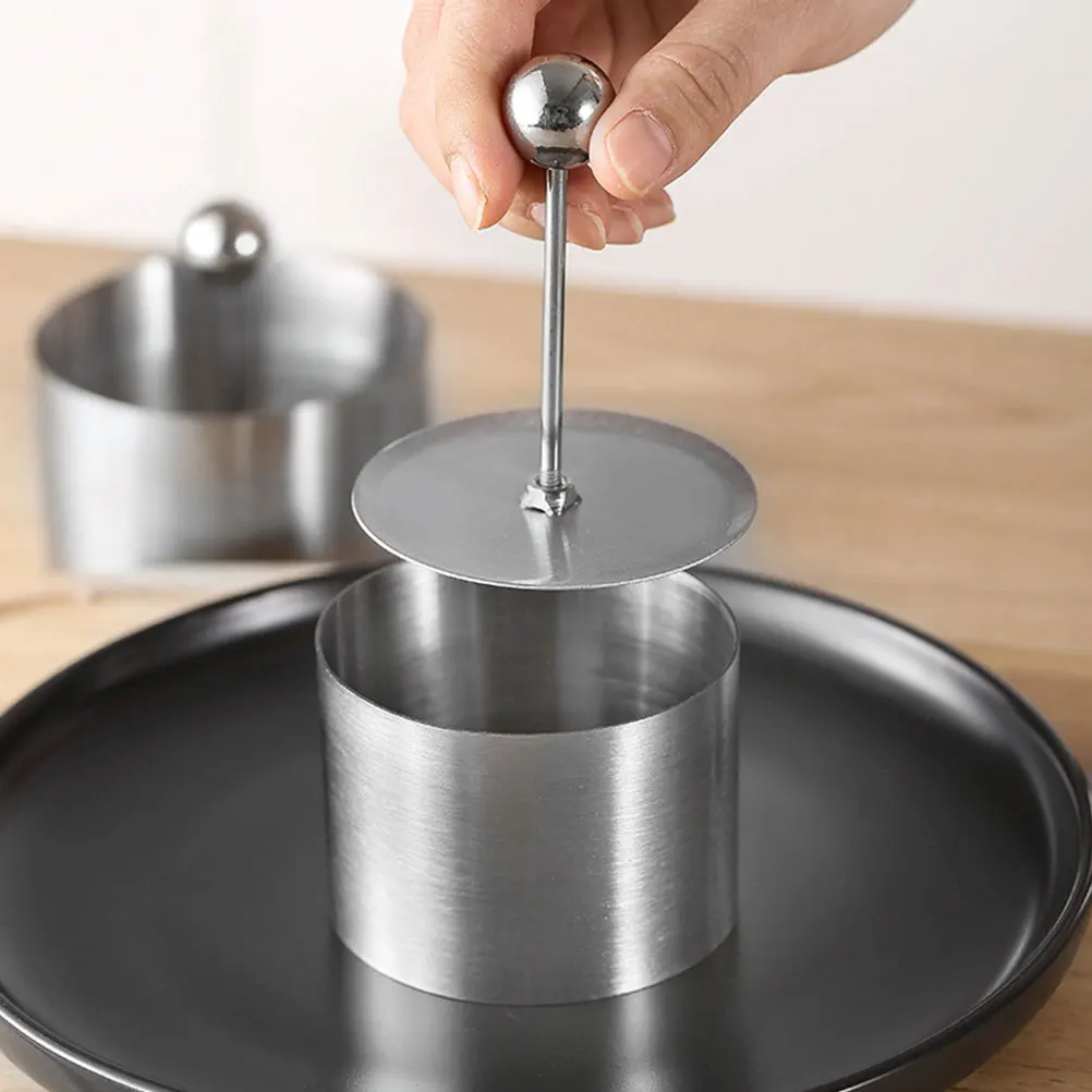 6 Pieces Cool Dish Set Stainless Steel Round Onigiri Maker Sushi Mold Rice Ball Tool Baking Pan Tiramisu Mold Kitchen
6 Pieces Cool Dish Set Stainless Steel Round Onigiri Maker Sushi Mold Rice Ball Tool Baking Pan Tiramisu Mold Kitchen