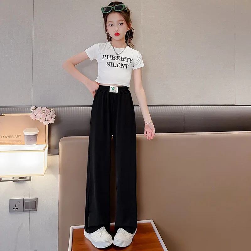 Baby Girl Clothes Suit New 2024 Anti-mosquito Pants Girls Summer Big Children Pants Ice Silk Wide Leg Pants Straight Style
Baby Girl Clothes Suit New 2024 Anti-mosquito Pants Girls Summer Big Children Pants Ice Silk Wide Leg Pants Straight Style