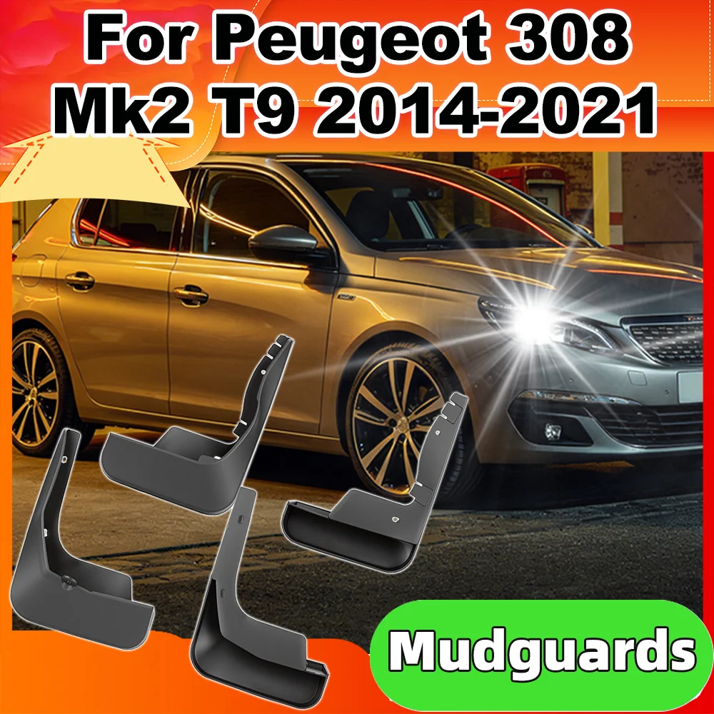 4pcs Auto Mudguard For Peugeot 308 Mk2 T9 2014 2015 2016 2017 2018 2019 2020 2021 Waterproof Prevent Mud Splashing Mud Flap
4pcs Auto Mudguard For Peugeot 308 Mk2 T9 2014 2015 2016 2017 2018 2019 2020 2021 Waterproof Prevent Mud Splashing Mud Flap