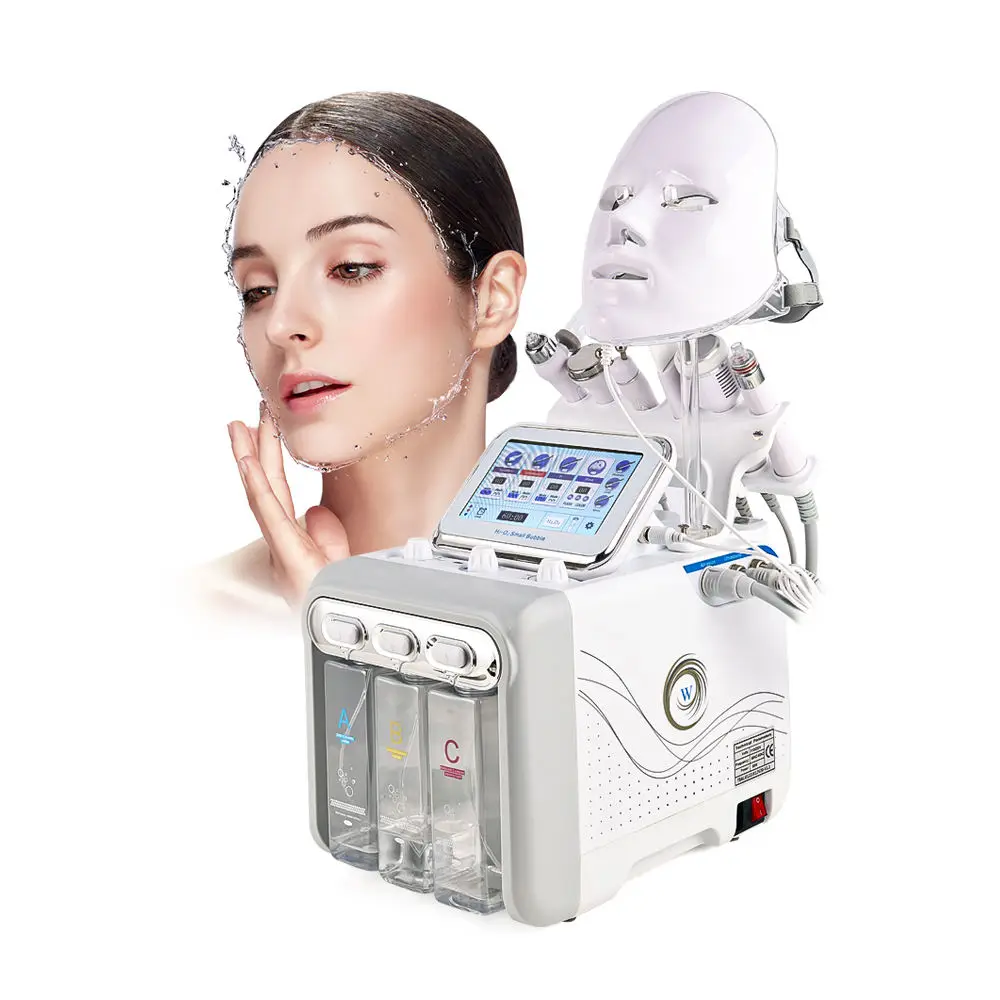 2026 Newest 7 in 1 Aqua Peel Machine Skin Rejuvenation Water Dermabrasion Deep Facial Cleaning Machine Bubble For Beauty Salons
2026 Newest 7 in 1 Aqua Peel Machine Skin Rejuvenation Water Dermabrasion Deep Facial Cleaning Machine Bubble For Beauty Salons