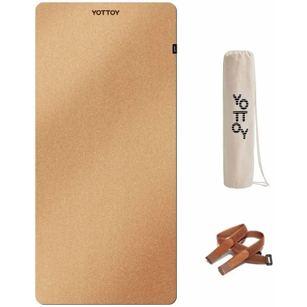 Non Slip Hot Yoga Mat Anti Tear Natural Rubber with Strap and Bag
Non Slip Hot Yoga Mat Anti Tear Natural Rubber with Strap and Bag
