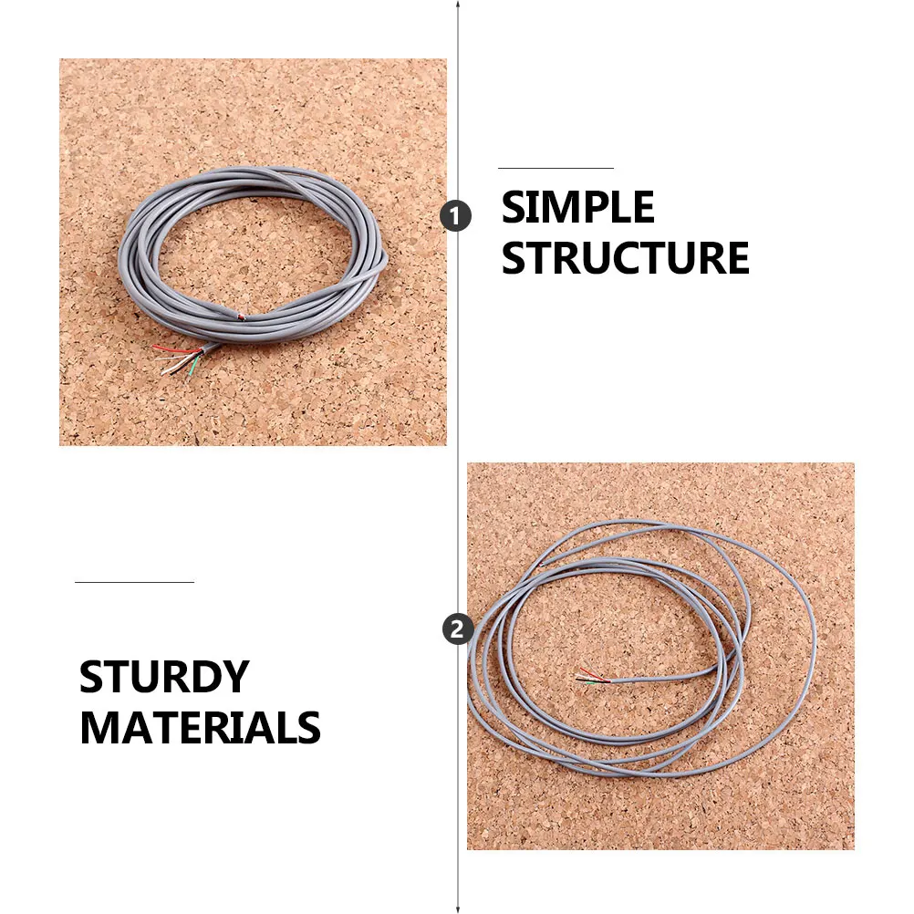 3M Pickup Cable String Instrument Accessory 5-Conductor Wire Guitar Shielded Flexible Insulated Copper Conductors Signal
3M Pickup Cable String Instrument Accessory 5-Conductor Wire Guitar Shielded Flexible Insulated Copper Conductors Signal