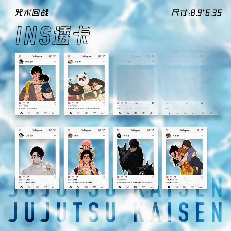 Anime Jujutsu Kaisen Satoru Gojo Cosplay Small Card Acrylic Instant Camera Exquisite Transcard Desktop Decor Xmas Birthday Gift
Anime Jujutsu Kaisen Satoru Gojo Cosplay Small Card Acrylic Instant Camera Exquisite Transcard Desktop Decor Xmas Birthday Gift